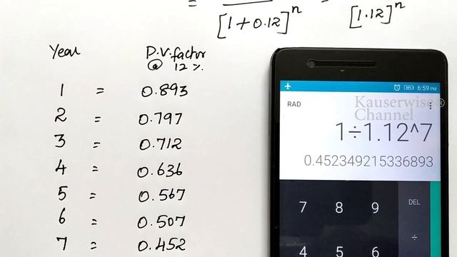 [#8] Capital Budgeting technique | Profitability Index Method in Financial Management | kauserwise® смотреть онлайн
