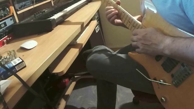 Gary Moore - la parisienne - Cover de Martial смотреть онлайн