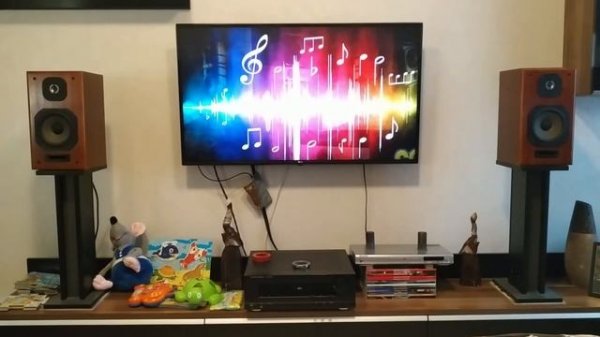 Focal JMLab Chorus 706  Harman Kardon HK3270 Apocalyptica   Beautiful