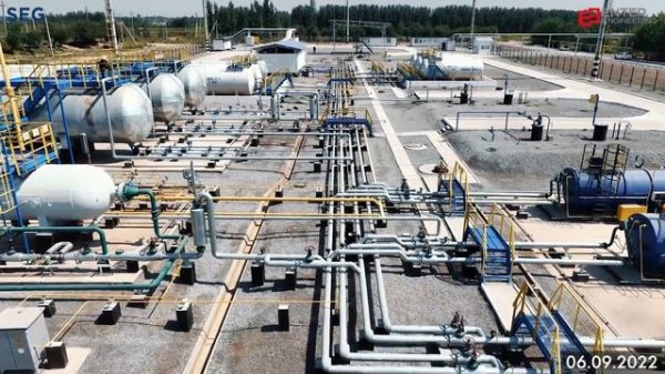 Строительство УПН на месторождениии Мингбулак