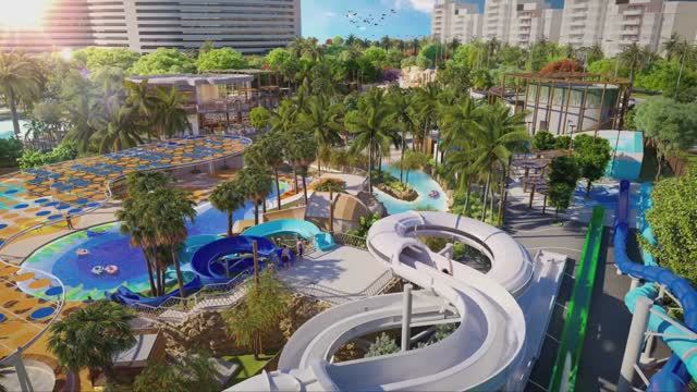 GRAND HYATT DUBAI 5* (ОАЭ, Дубай, Healthcare City) смотреть онлайн