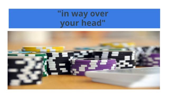 In Way Over Your Head - Idiom | Everyday English | Business English смотреть онлайн