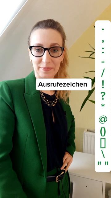 SATZZEICHEN Auf Deutsch | знаки препинания на немецком (Deutsch | немецкий | German)