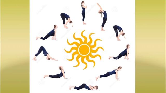 Surya Namaskar yoga Surya l Namaskar yoga for weight loss смотреть онлайн