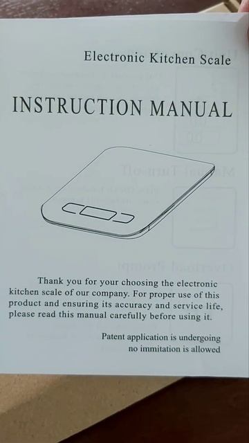 KITCHEN FOOD SCALE 0.1g TO 10KG LOADING CAPACITY 👌#SHORT смотреть онлайн