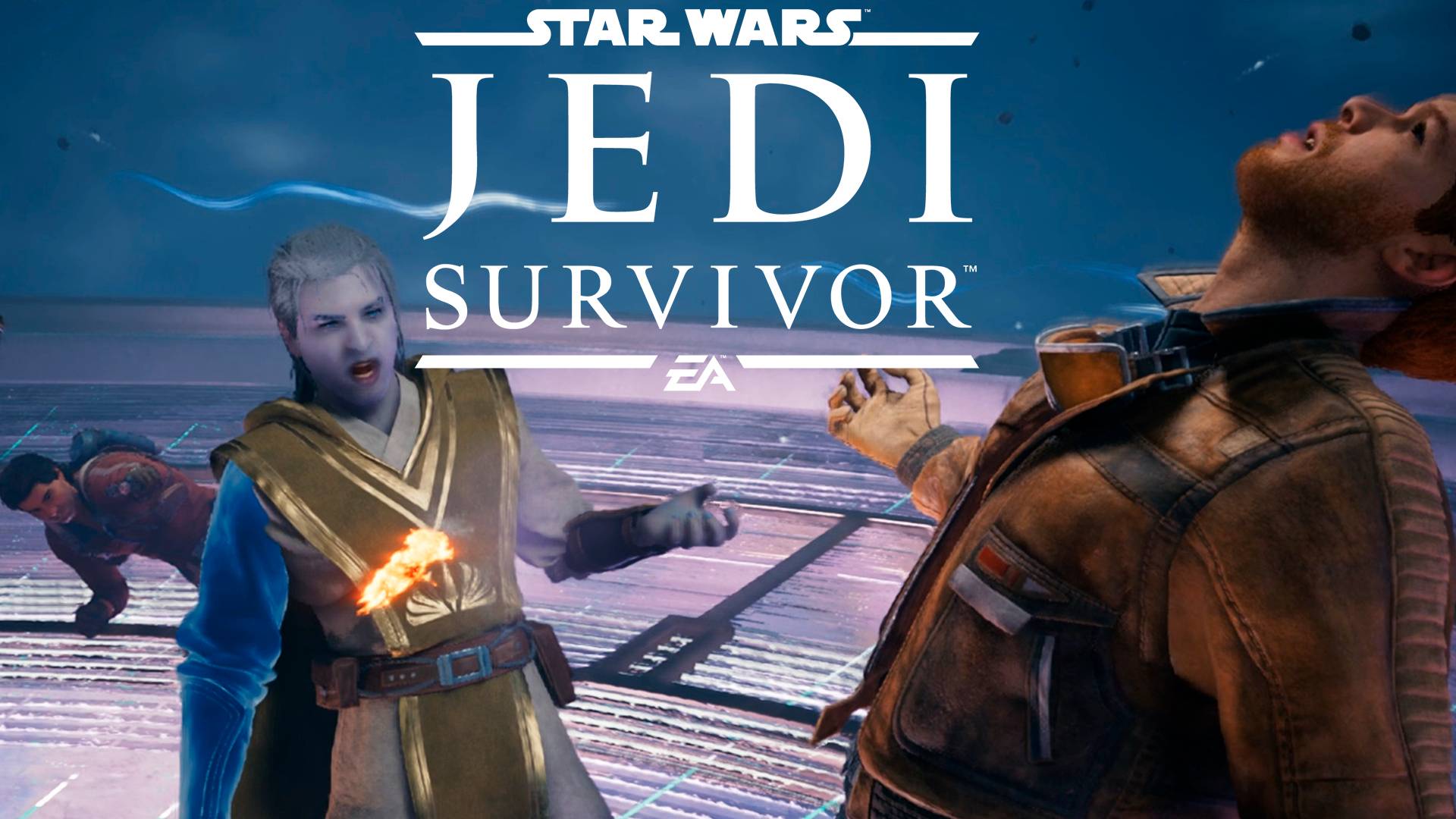 Star Wars Jedi: Survivor #23 - Третий раунд с Даганом смотреть онлайн