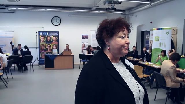 IBS Big Day - Job fair for students смотреть онлайн