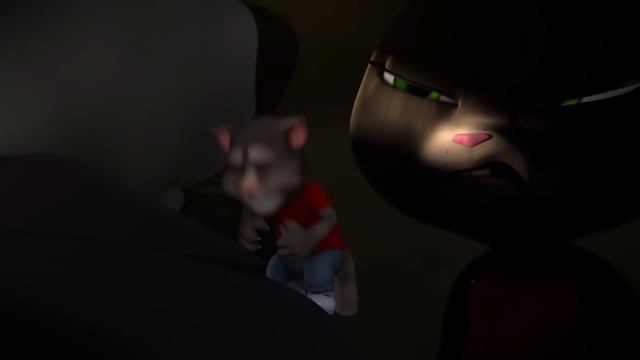 Говорящий Том и друзья. 5 сезон 2 серия (на русском языке)