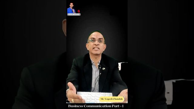 Business Communication Part -1 BY Mr. Yogesh Chandak #business #communicationskills #communication смотреть онлайн