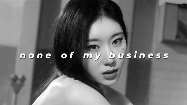 itzy - none of my business (slowed + reverb) смотреть онлайн