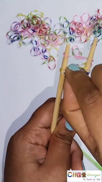 How to make rainbow loom bracelet with your fingers смотреть онлайн