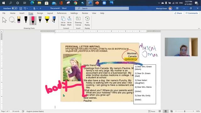 Personal and Business Letters Differences смотреть онлайн