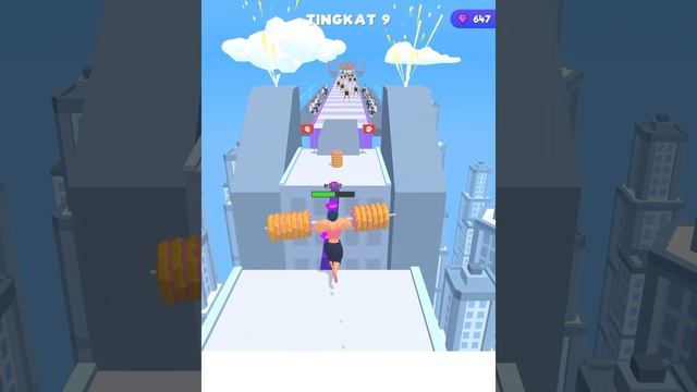 Weight Runner 3D Gameplay Level 6-10 (Android, iOS) смотреть онлайн