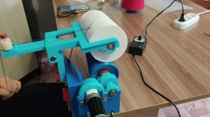 Моталка для пряжи на конус электрическая