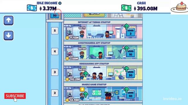Idle Startup Tycoon смотреть онлайн