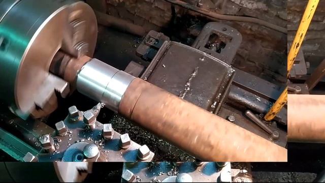 Regeneracja wału Ø 90 x1450 tokarka PORĘBA TR55 смотреть онлайн
