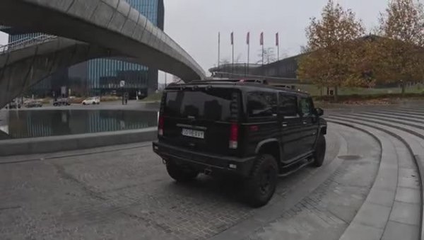 ОБЗОР МОЩНОГО Hummer H2 60L V8 340 hp  POV Test Drive