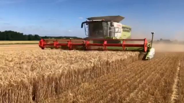 Claas Lexion 760 TT смотреть онлайн