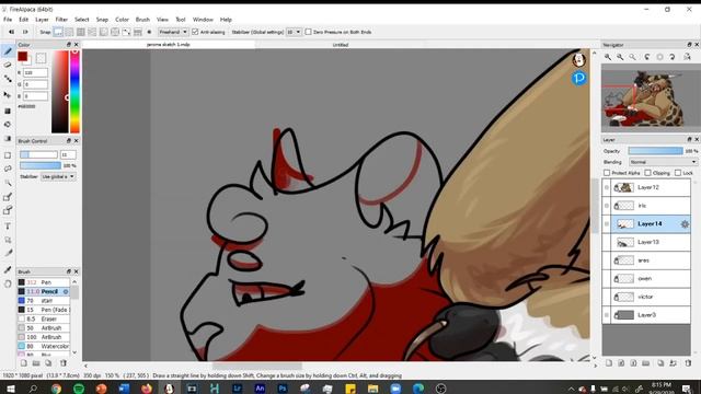 Jerome TSH Vixy【SPEEDPAINT】1 Million Views! смотреть онлайн