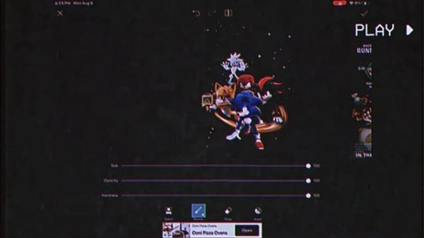 [RareGalaxy5] I Recreated A Space Jam Poster And Added Sonic Characters! (Looks Cool!)