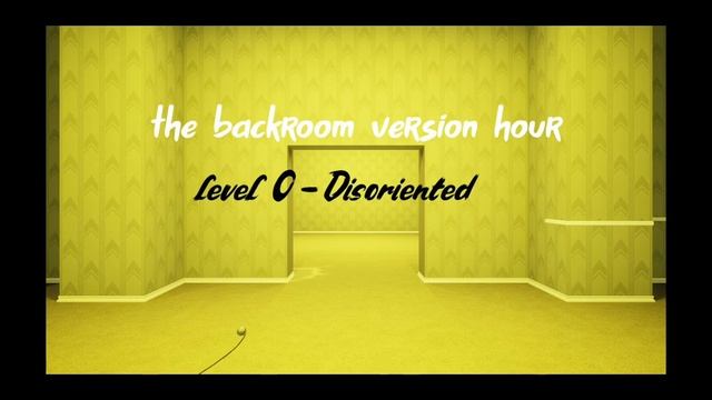 level 0: Disoriented (by Camelidea) version 1 hour | The Backroom music смотреть онлайн