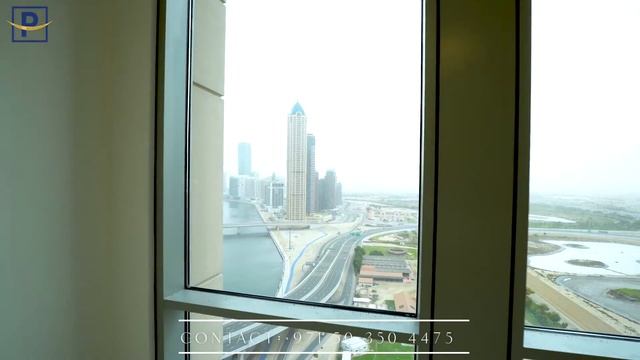 Al Habtoor City Noora Tower Apartment | High Floor |Canal View | In Great Condition смотреть онлайн