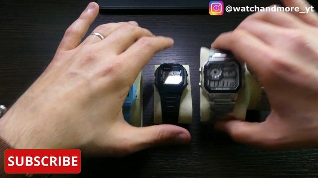 I MIGLIORI orologi (ECONOMICI) CASIO смотреть онлайн