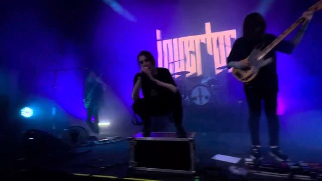 INVERTOR - Могила (Live @ URBAN, Moscow, 2024.05.18) смотреть онлайн
