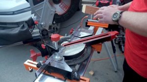 Универсальная торцовочная пила P.I.T. для металла и дерева!