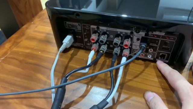Cập Bến Marantz CR611 | Hàng Fullbox Đẹp Xuất Sắc Cho Các Bác | Chơi Full Chức Năng | Giá 11 Triệu смотреть онлайн