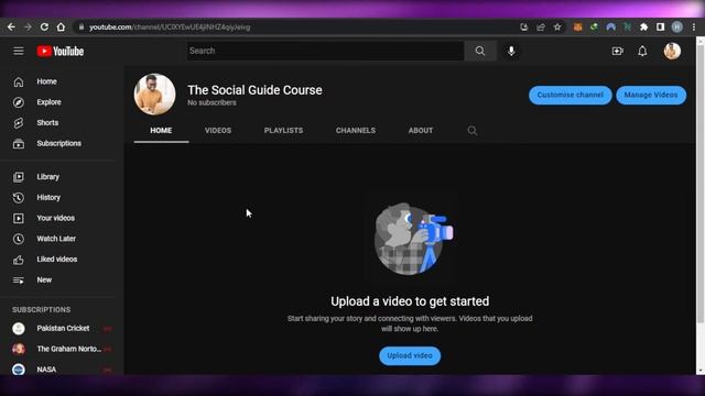 How To Start A YouTube Channel For Your Business - Easy Tutorial For Beginners (2022) смотреть онлайн