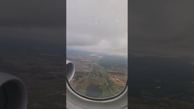Takeoff Turkish Airlines TK1953 to Amsterdam Schiphol Airport | 787-9 Business Class смотреть онлайн