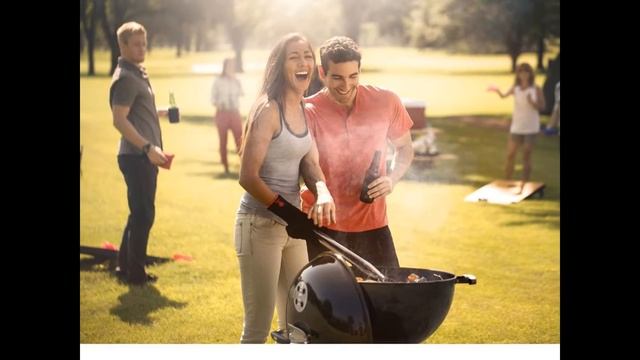 Review: Weber 741001 Original Kettle 22-Inch Charcoal Grill смотреть онлайн