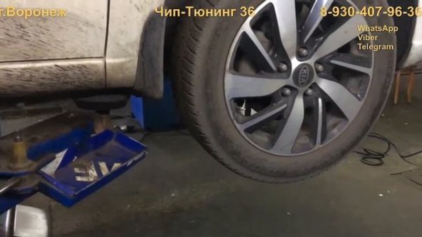 Kia Cerato 1.6 2009г. Kefico 7.9.8 Прошивка на Евро-2.Удаляем катализатор