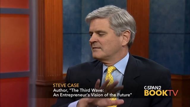 After Words with Steve Case, "The Third Wave: An Entrepreneur's Vision of the Future" смотреть онлайн