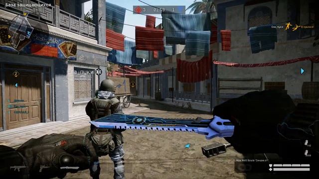 Warface/беретта знает свое дело/Дошман смотреть онлайн