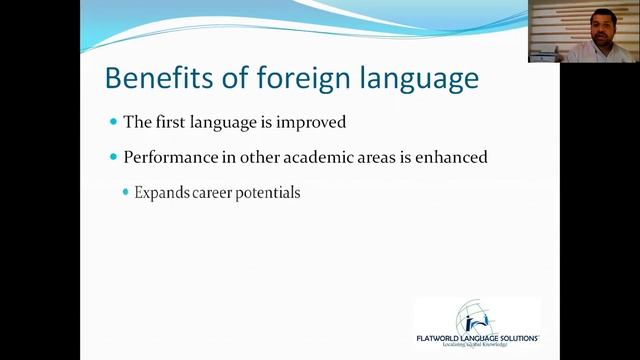 Webinar On Anyone can learn a foreign language by Saumitra Mahajan смотреть онлайн