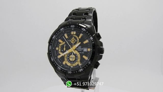 Reloj Casio Edifice - EFR-539BK-1AV