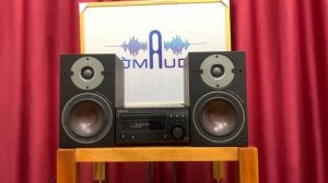 Combo Denon M41 + Dali Oberon 1 | Nhỏ Mà Có Võ Bass Cực Uy Lực | CD, Bluetooth, Optical Smart TV...