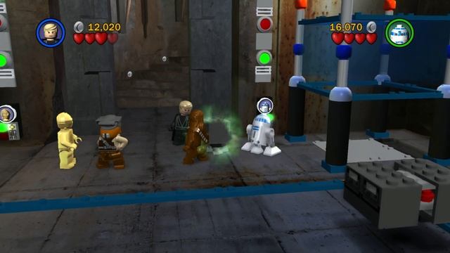 🎮LEGO Star Wars II: The Original Trilogy⭐️Прохождение: №[13/18] 📌 "Дворец Джаббы" смотреть онлайн