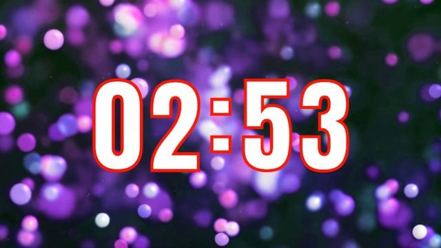6 Minute Countdown Timer with Music - Simple and Clean смотреть онлайн