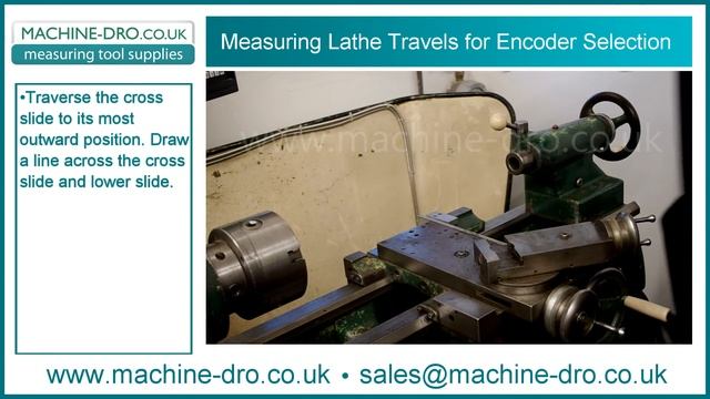 How to Measure Lathe Cross Slide and Carriage Travels смотреть онлайн