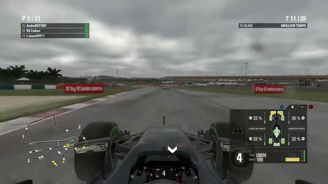 F1 2016 l AOR F1 S12 - Round 16 - Malaysia (Highlights) смотреть онлайн