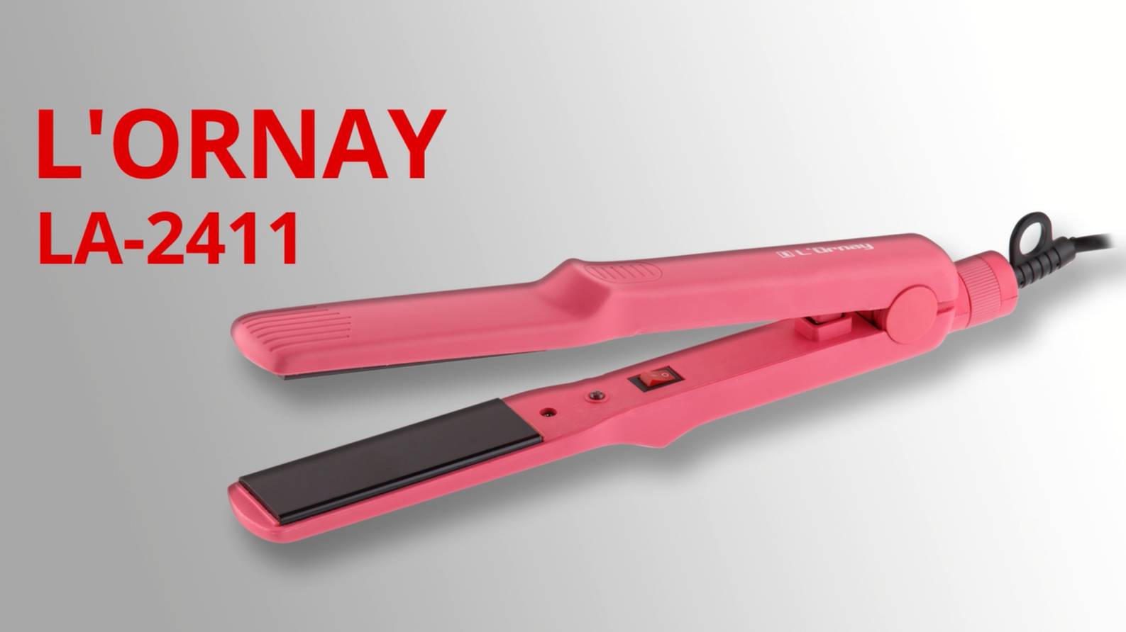L'ORNAY LA-2411 Выпрямитель для волос смотреть онлайн