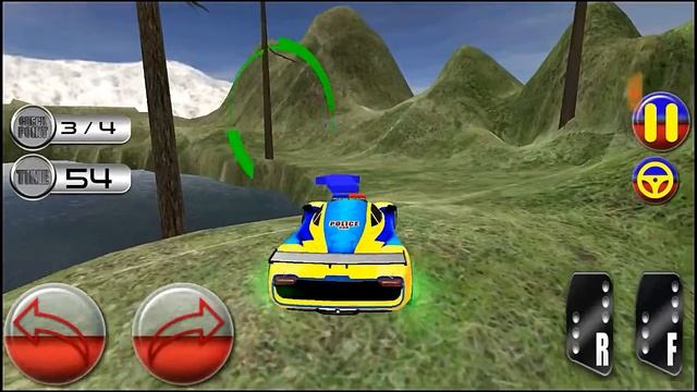 Полицейская машина вне дороги --Police Car Off Road - Android Gameplay FHD смотреть онлайн