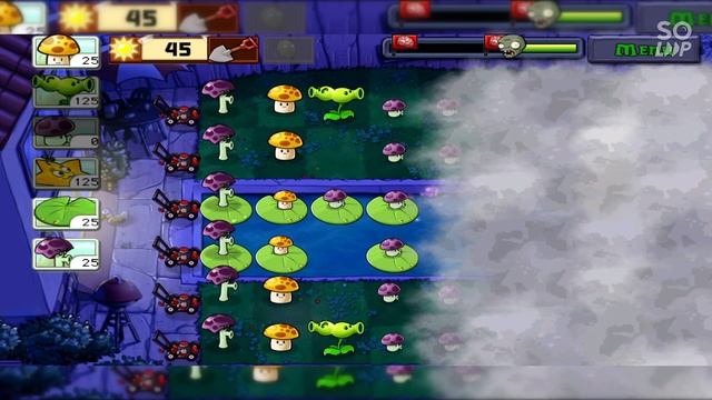 ВСЁ ИДЕАЛЬНО/ (ПРОХОЖДЕНИЯ №27) [Plants Vs. Zombies] / BaHa12
