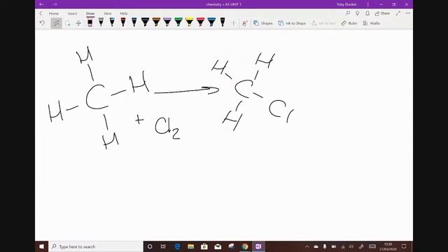 Y12 AS chemistry free radical sub смотреть онлайн