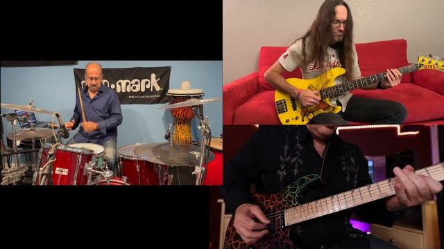 Jungle Boogie by Kool and the Gang (Instrumental cover) смотреть онлайн