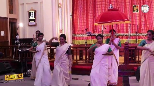 THOMA MARGAM VANCHIPATTU BY JMC YOUTH| BERAKHAH 2K23 | JERUSALEM MARTHOMA CHURCH ELAMPAL | JMC MEDI смотреть онлайн