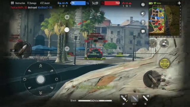 Tank Company first gameplay T-28 смотреть онлайн